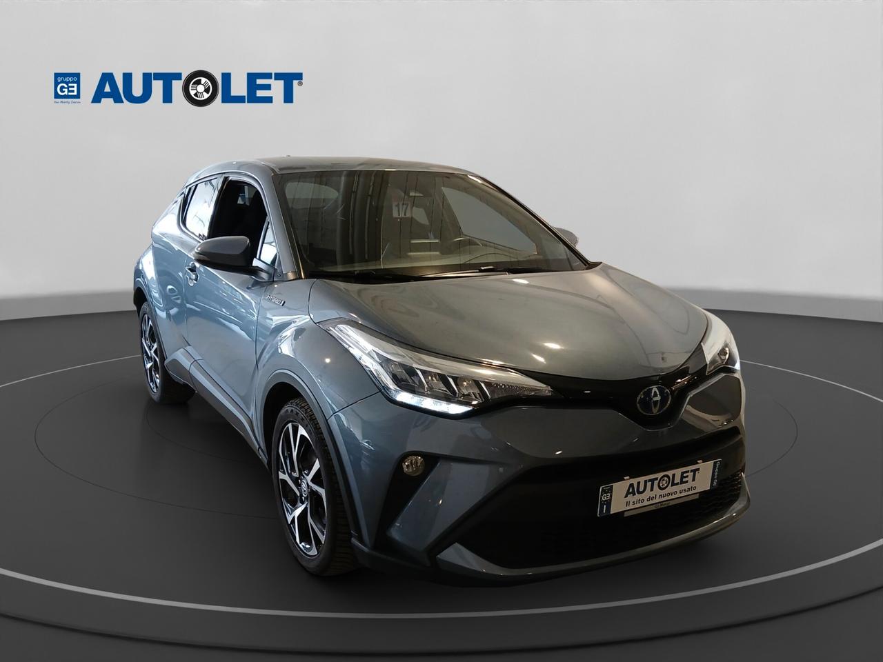 Toyota C-HR 1.8 Hybrid E-CVT Trend 122CV