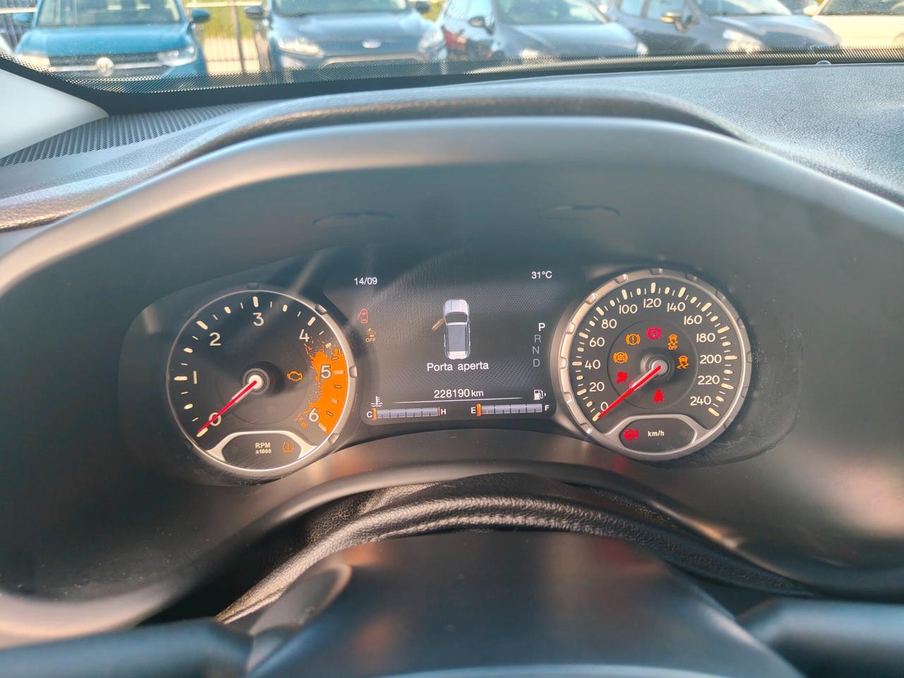 Jeep Renegade 2.0 Mjt 140CV 4wd LEGGERE NOTE