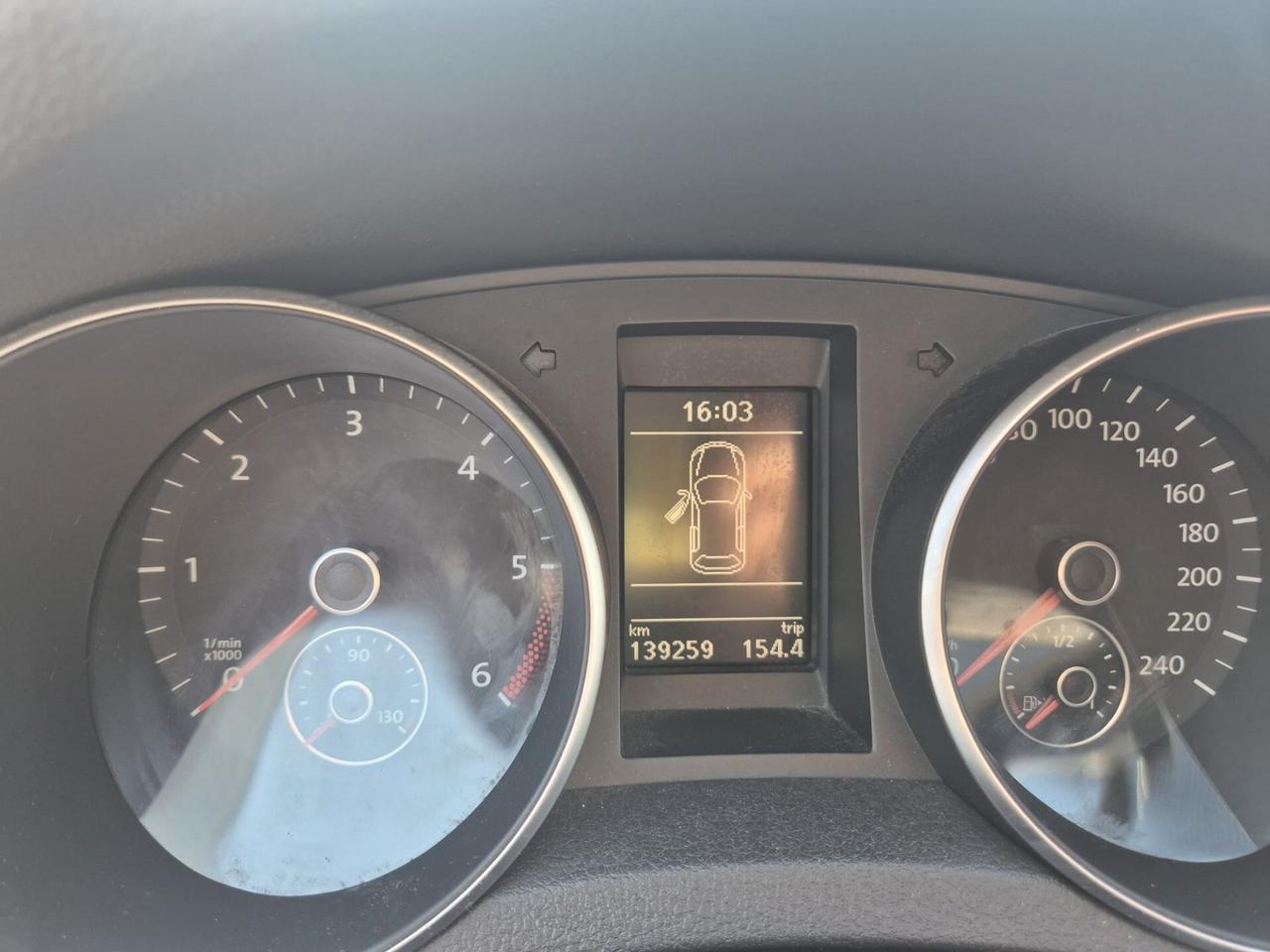 Volkswagen Golf Plus 1.6 TDI DPF Highline