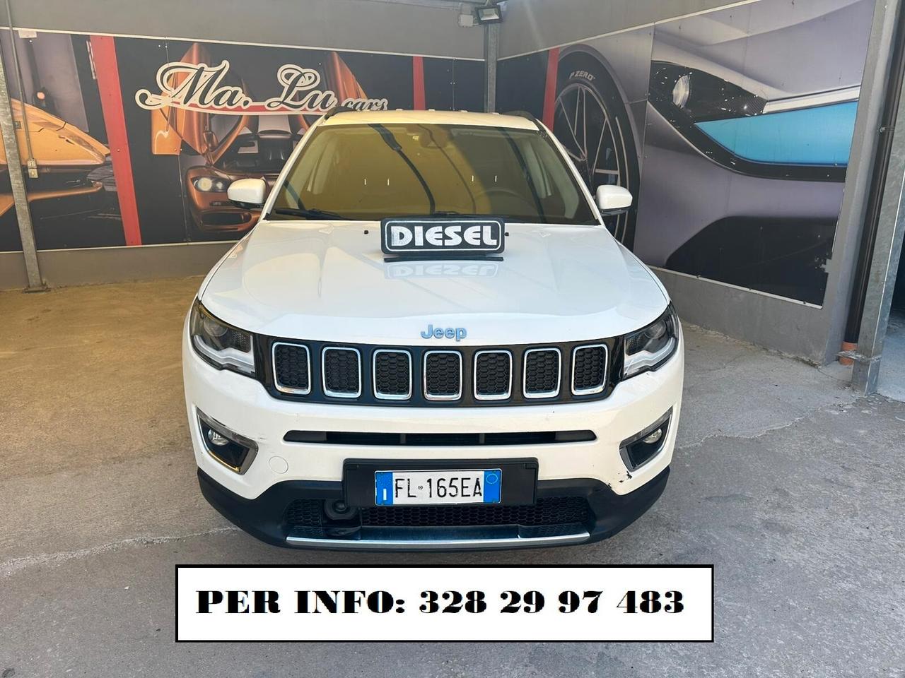 Jeep Compass 1.6cc diesel 12 mesi garanzia-2017