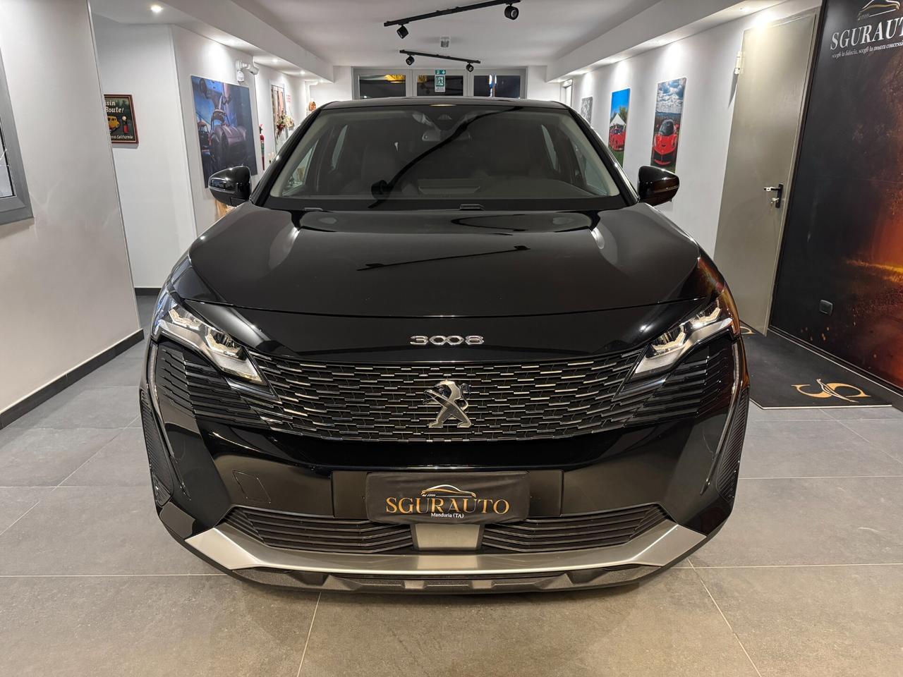 PEUGEOT 3008 1.5 BLUEHDI EAT8 ALLURE PACK N1 2022