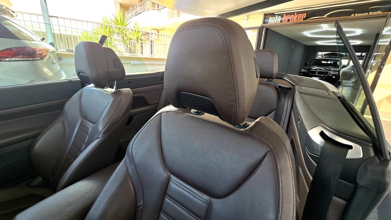 BMW 420i CABRIO SPORT PRO 184cv-STUPENDA