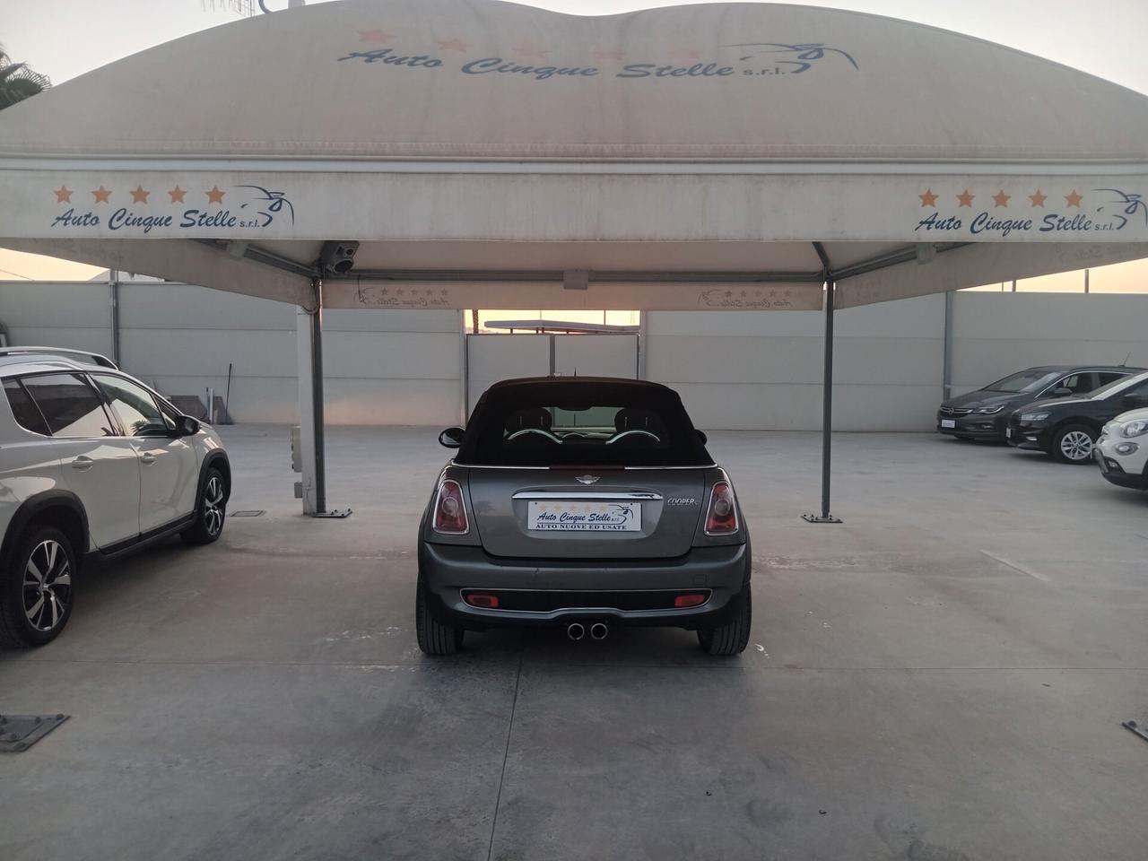 Mini 1.6 C.V 184 Cooper S CABRIO IL TOP PERFETTA QUALS.PROVA