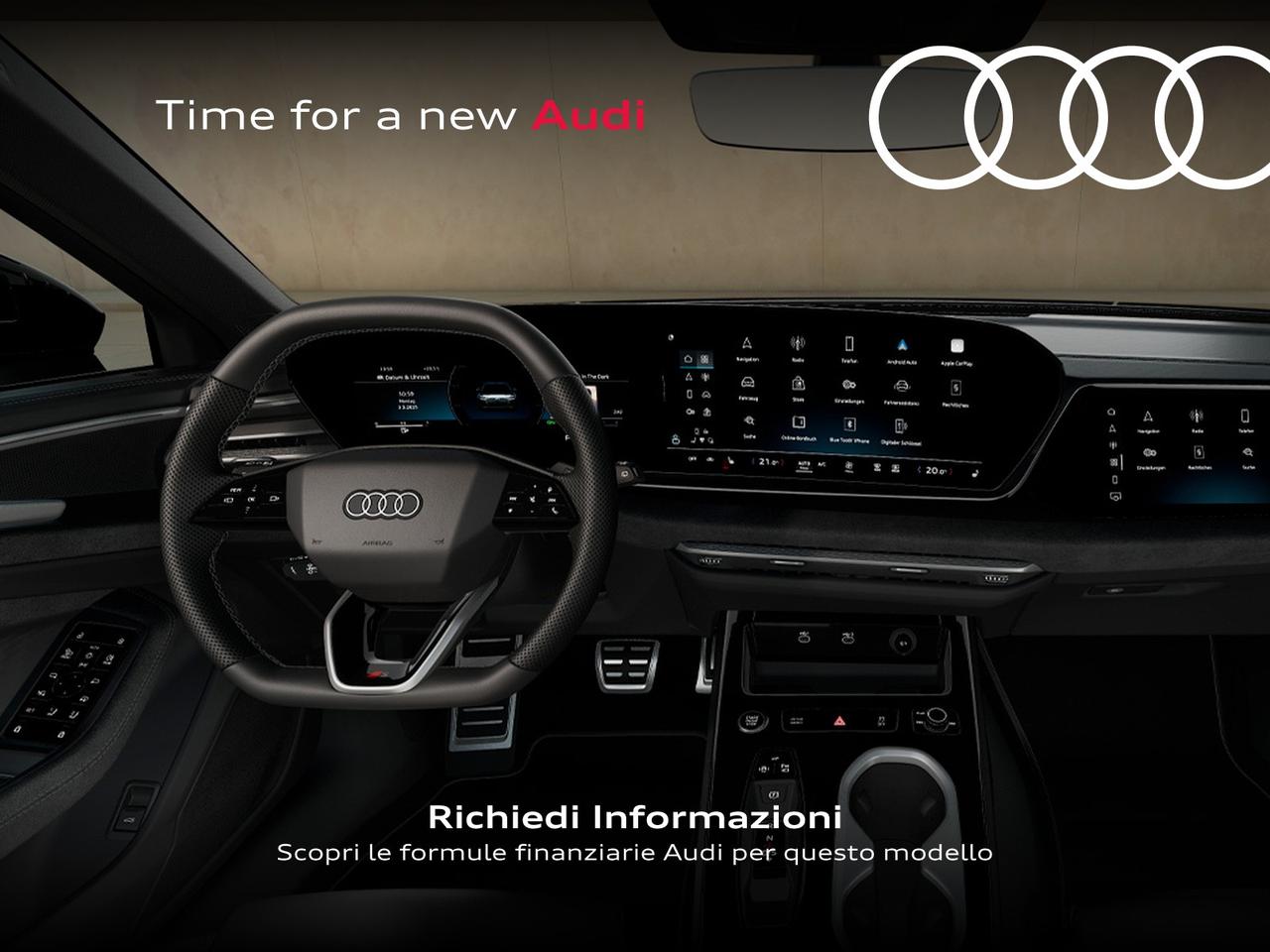 Audi A6 avant 2.0 tdi mhev + s line edition quattro s-tronic