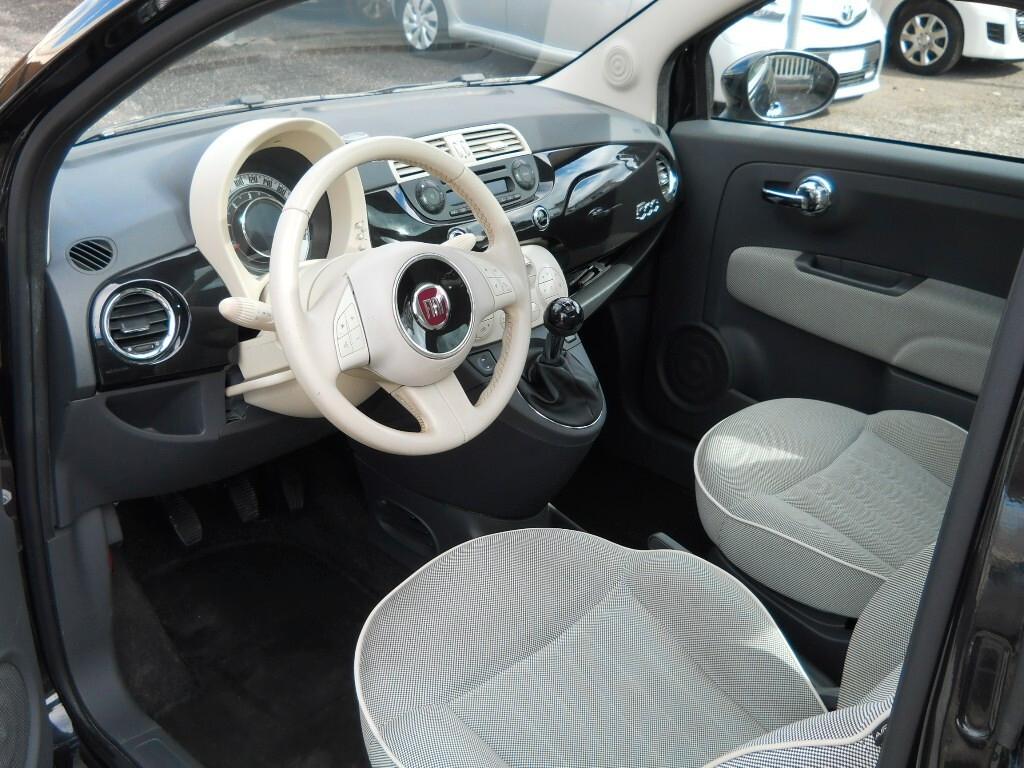 Fiat 500 1.3 Multijet 16V 95 CV Lounge full tetto clima tronic