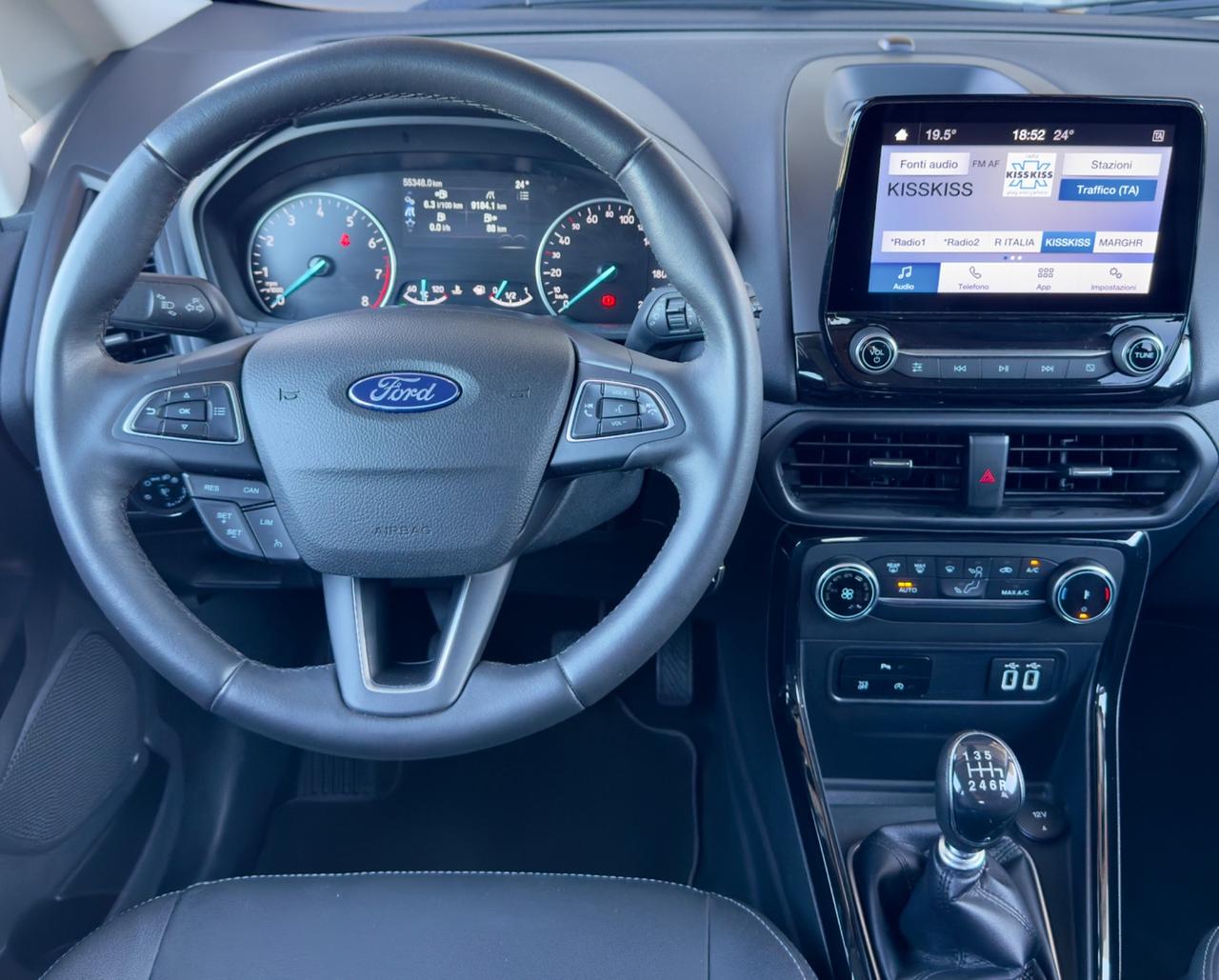 Ford EcoSport 1.0 EcoBoost 125 CV Start&Stop Active