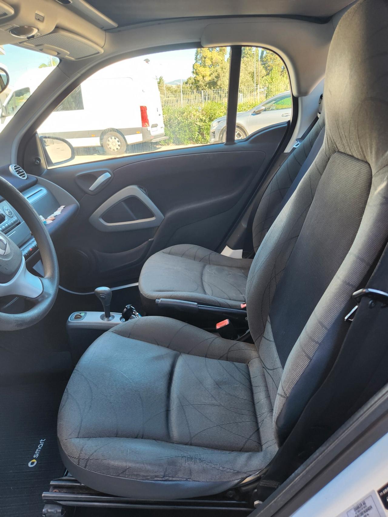 Smart ForTwo 1000 52 kW MHD coupé passion