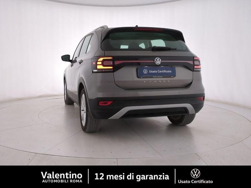 Volkswagen T-Cross 1.0 TSI DSG 115 CV Advanced BMT