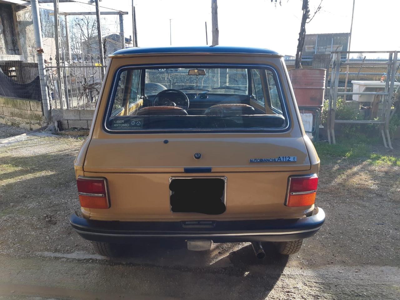 Autobianchi A 112 E 900 Elegant
