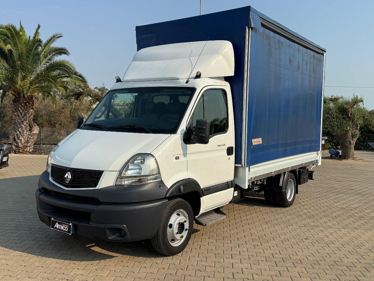 RENAULT Mascott Master 3.0 DCI Centinato e telo