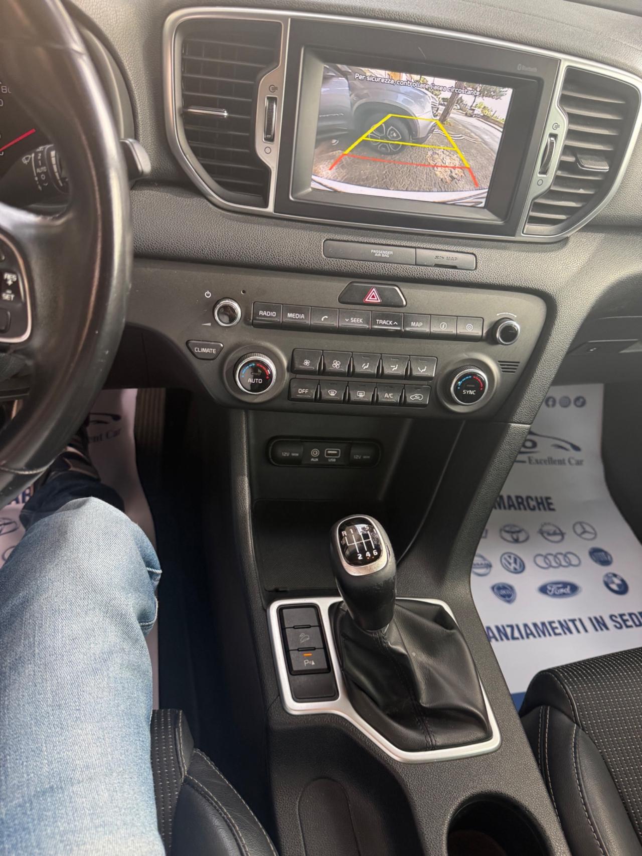 Kia Sportage 1.7 CRDI 2WD Business Class