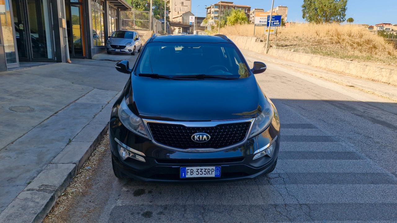 Kia Sportage 1.6 ECO GPL+ 2WD Cool