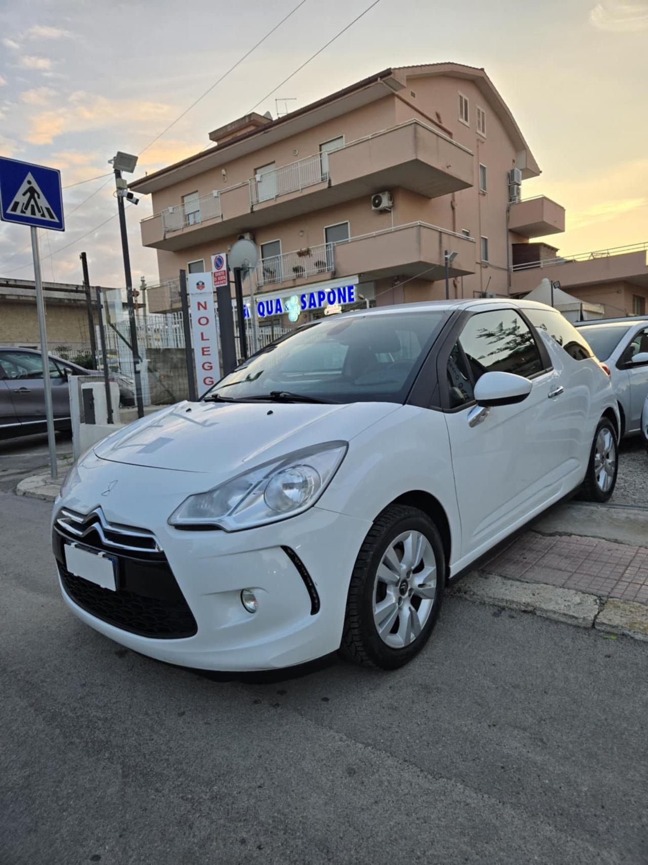 Ds DS3 DS 3 1.6 VTi 120 So Chic