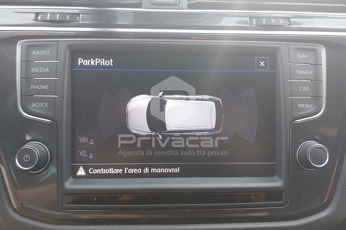 VOLKSWAGEN Tiguan 2.0 TDI SCR DSG Style BlueMotion Technology