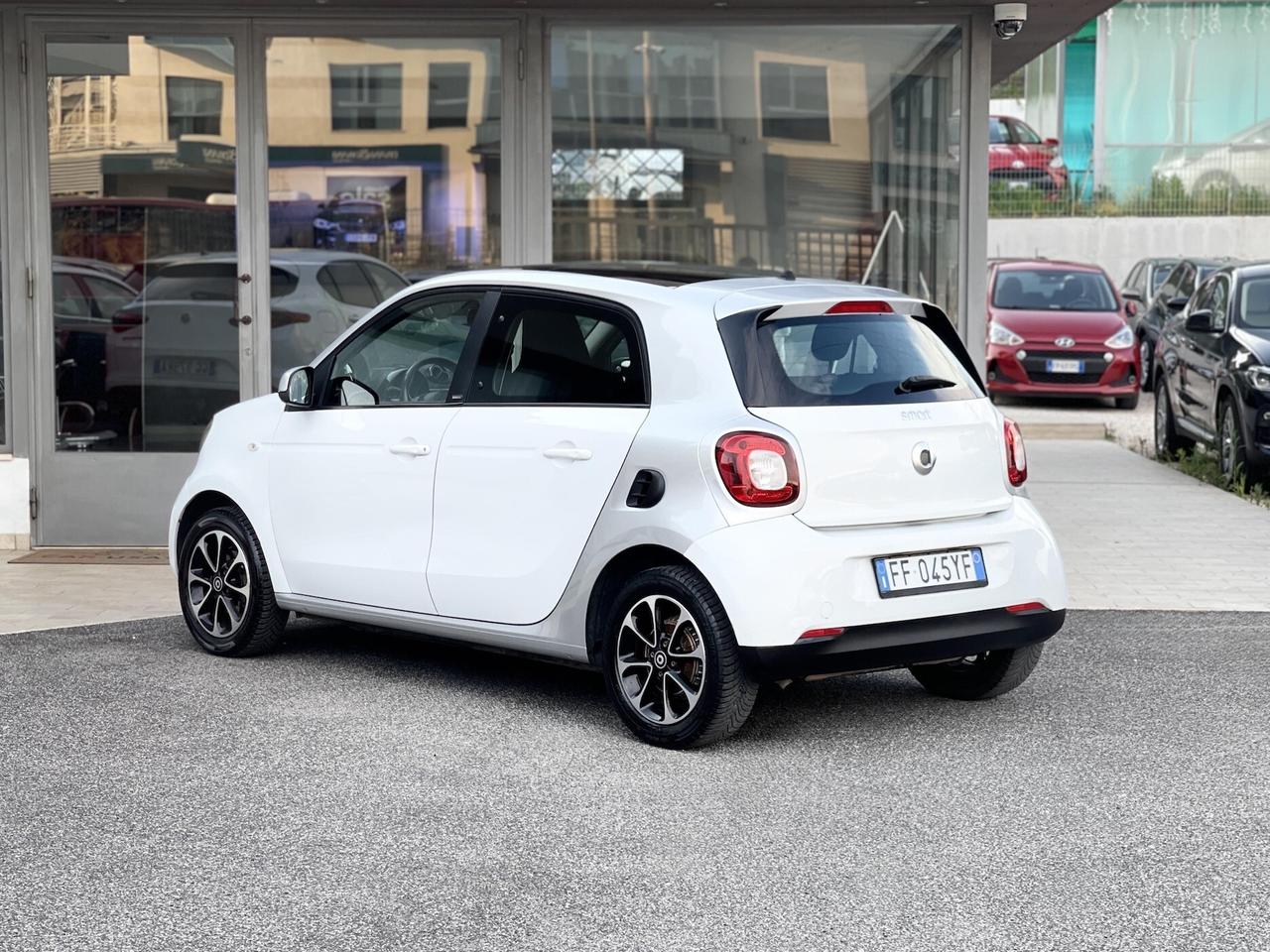 Smart ForFour 1.0 Benzina 71CV E6 Automatico - 2016