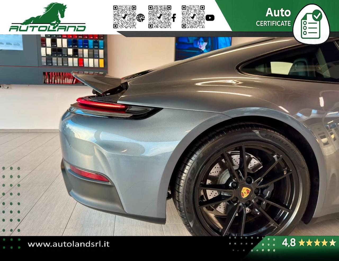 Porsche 911 Coupe 3.0 Carrera 394cv auto
