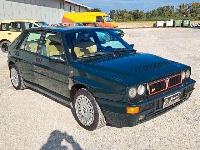 Lancia Delta HF INTEGRALE 2.0T 16V EVO 'YORK' LIMITED EDITION N°284\500 -ASI-