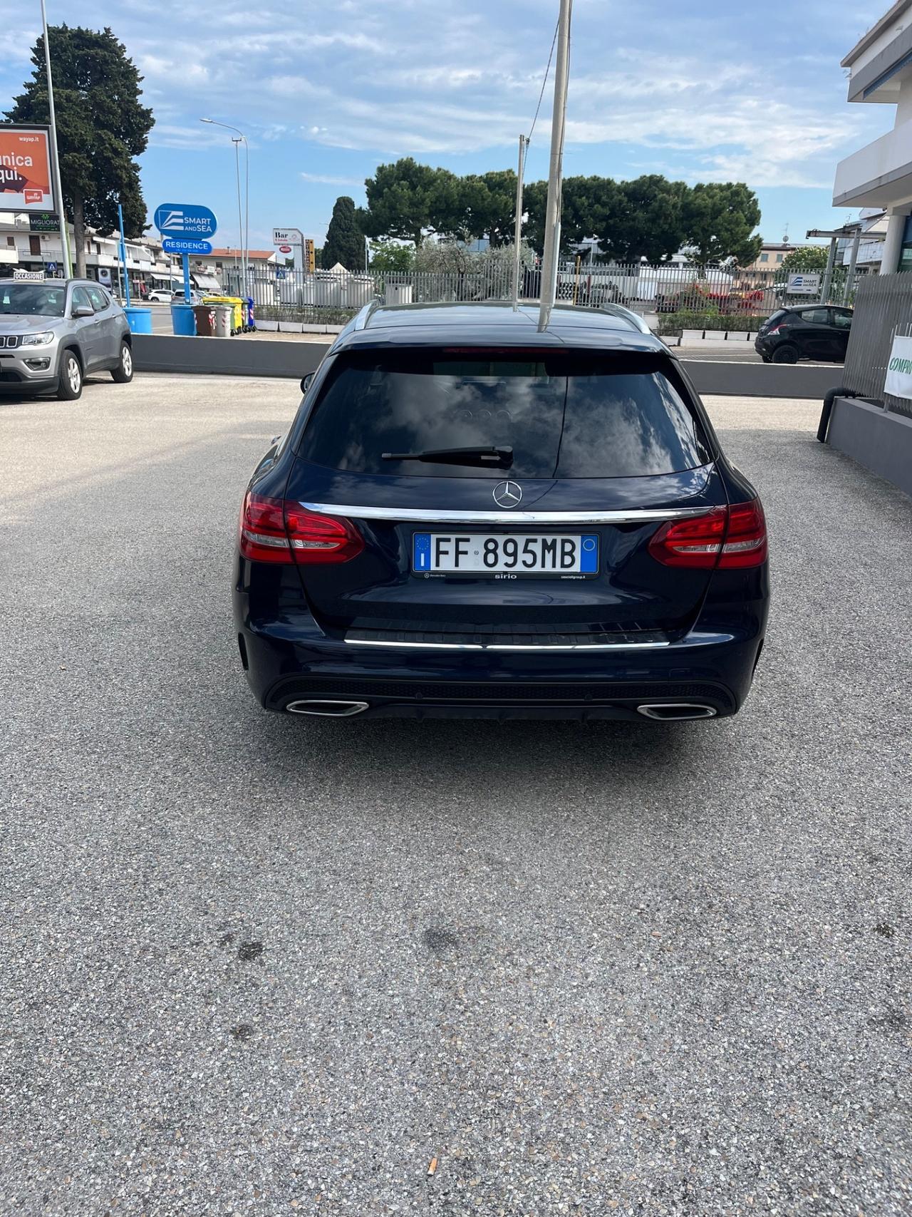 Mercedes-benz C 220 d 4Matic Auto Premium