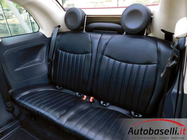 FIAT 500C CABRIO 1.2 DUALOGIC LOUNGE, AUTOMATICO ROBOTIZZATO