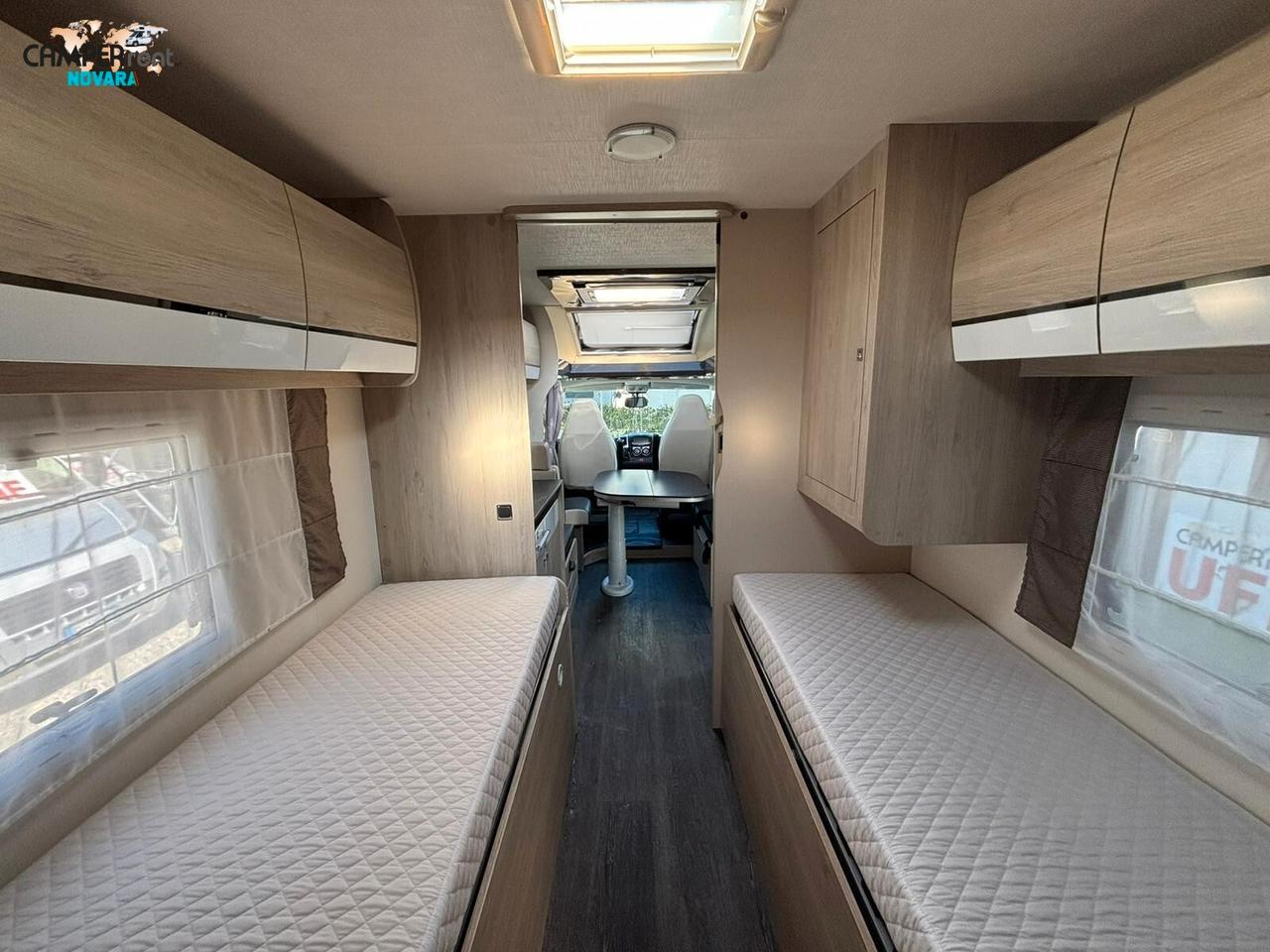 Challenger GENESIS 357 SPECIAL EDITION - LETTI GEMELLI IN CODA