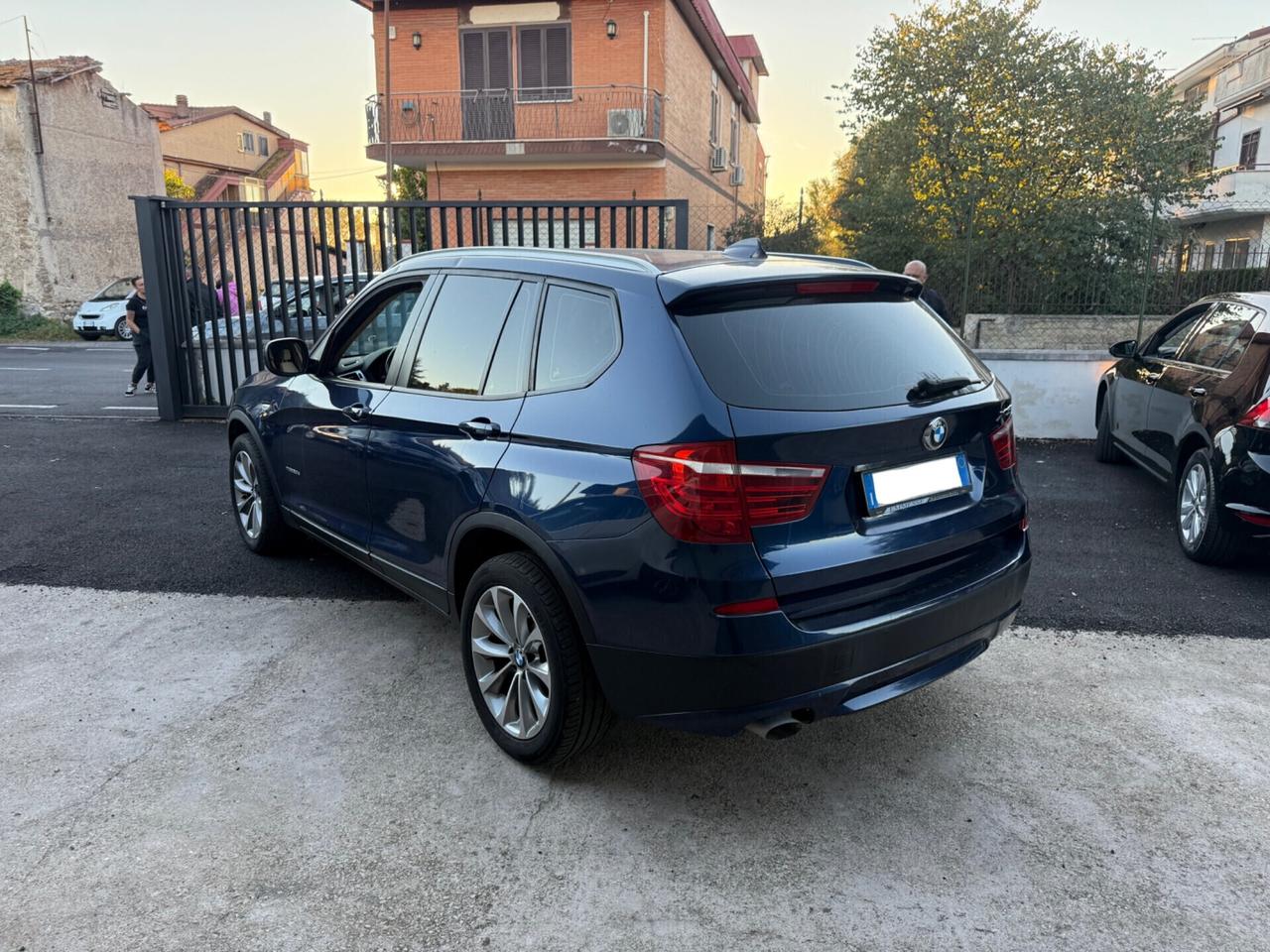 Bmw X3 20d xDrive 184cv interni Beige