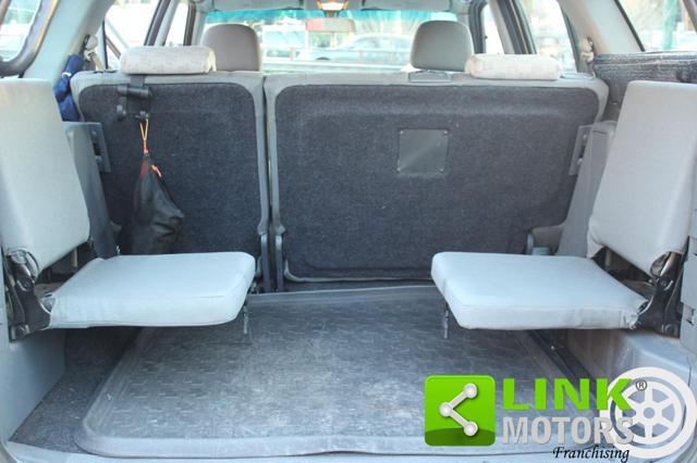 TATA Safari 3.0 Dicor 7 posti 4x4, Sensori posteriori, Pedane