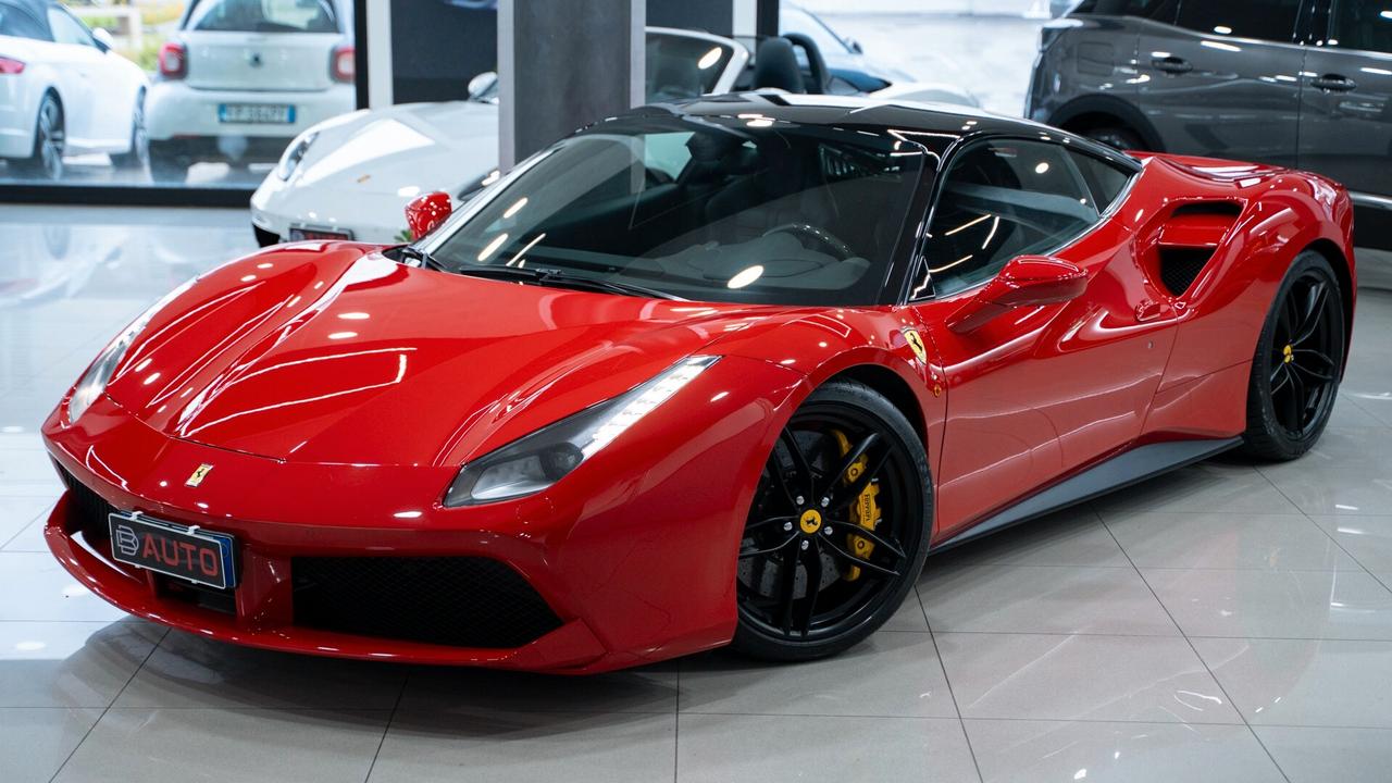 Ferrari 488 GTB 3.9 DCT FULL CARBON CARBOCERAMIC DISPLAY SEDIL