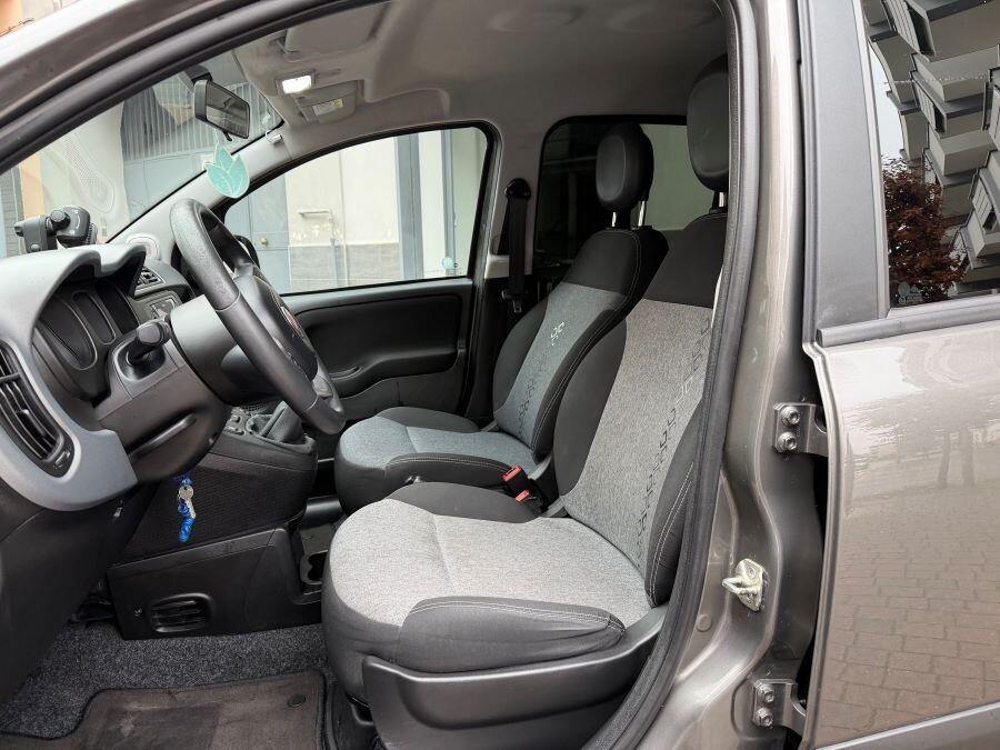 FIAT PANDA 1.2 GPL LOUNGE CERTIFICATA NUOVA ITALIA