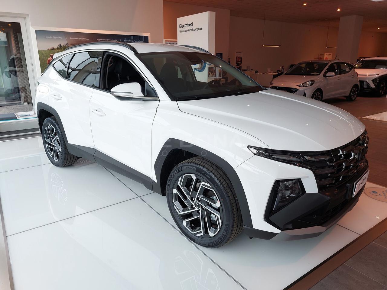 Hyundai Tucson 1.6 hev exellence 2wd 239cv auto