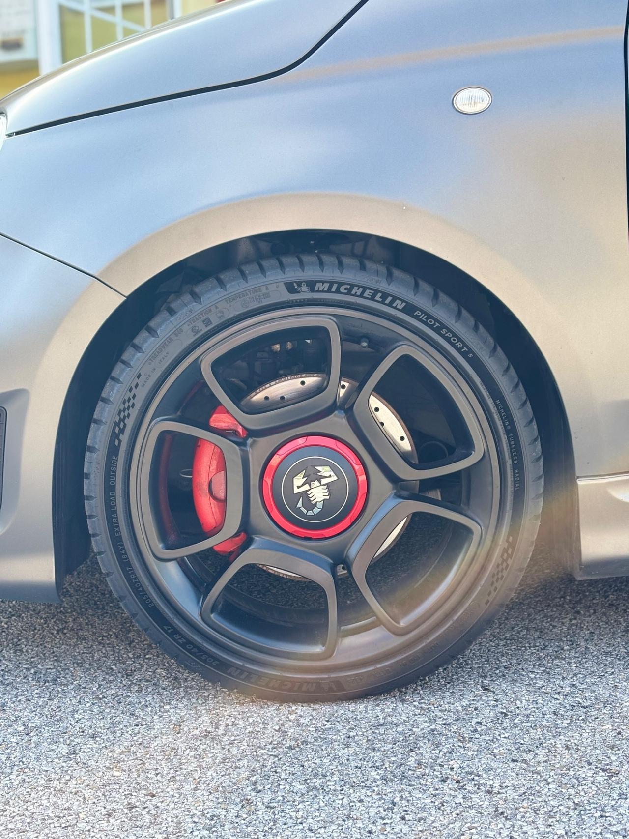 Abarth 595 1.4 Turbo T-Jet 165 CV Turismo