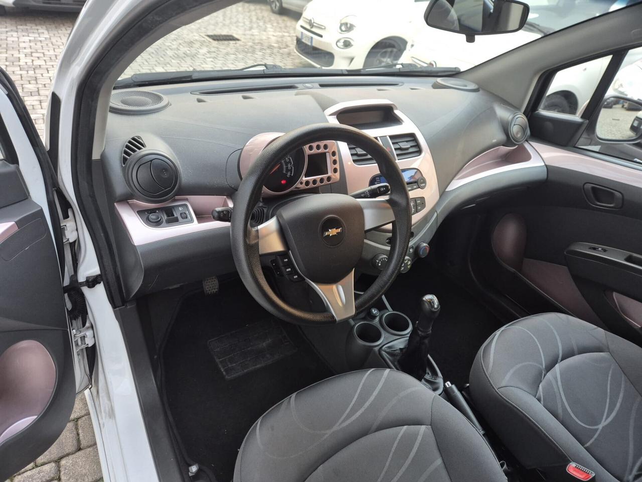 Chevrolet Spark 1.0 5 PORTE - OK NEOPATENTATO