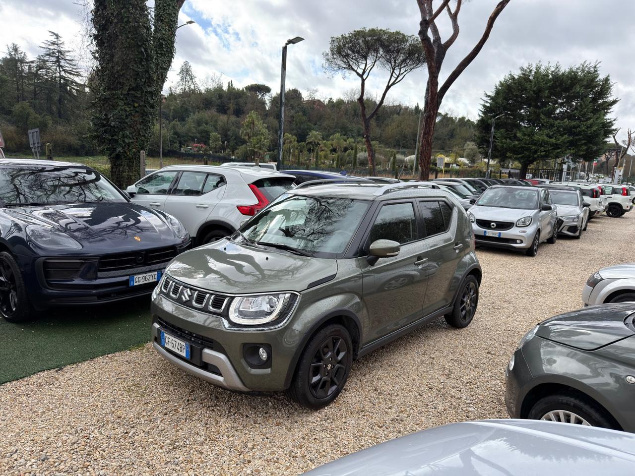 Suzuki Ignis 1.2 Hybrid 4WD All Grip Top