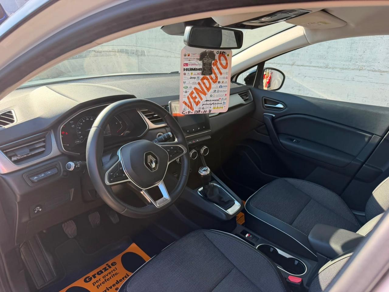 RENAULT CAPTUR 1.0 GPL 100 (CV) 2021
