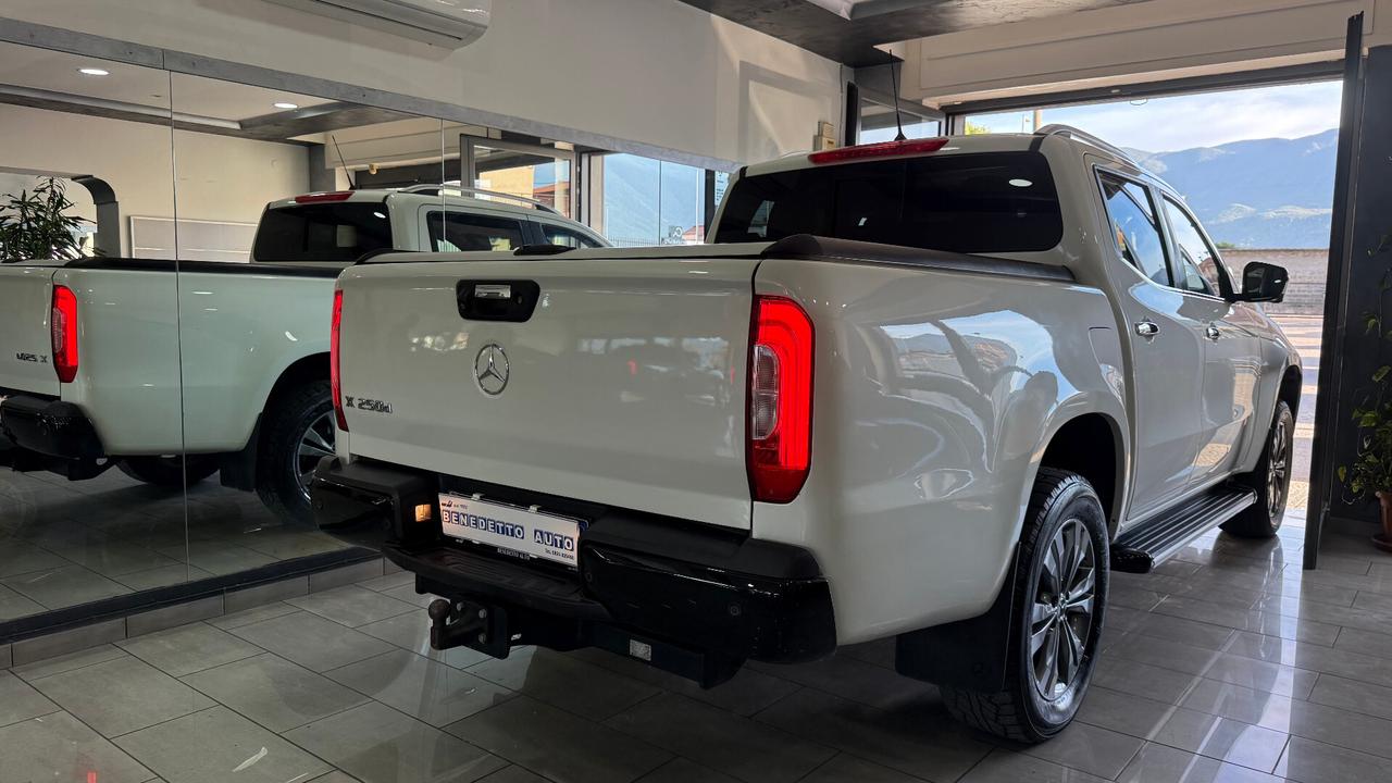 Mercedes-benz X 250 MERCEDES PICKUP