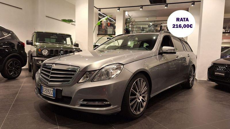 Mercedes-Benz Classe E Mercedes-benz Classe E 250 CDI S.W. BlueEFFICIENCY Executive 4 matic