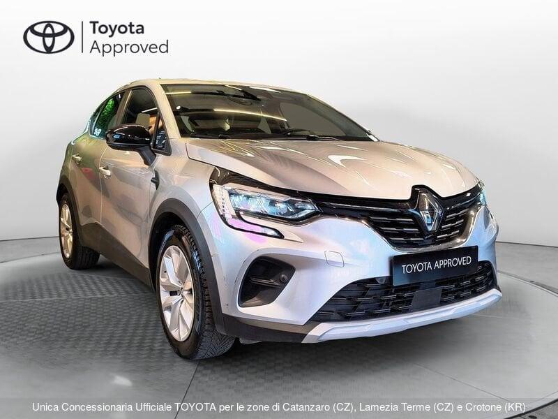 Renault Captur Hybrid E-Tech 145 CV Rive Gauche