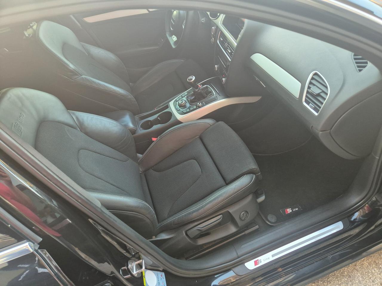 AUDI A4 2.0 TDI 150 CV S LINE ANNO 2014 KM CERTIF
