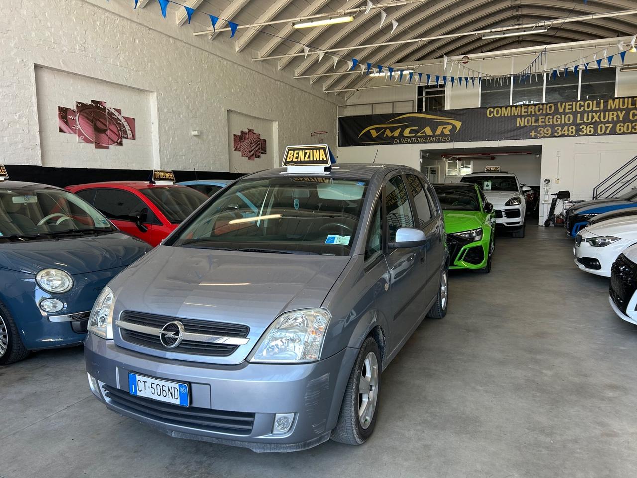 Opel Meriva 1.6 16V Cosmo