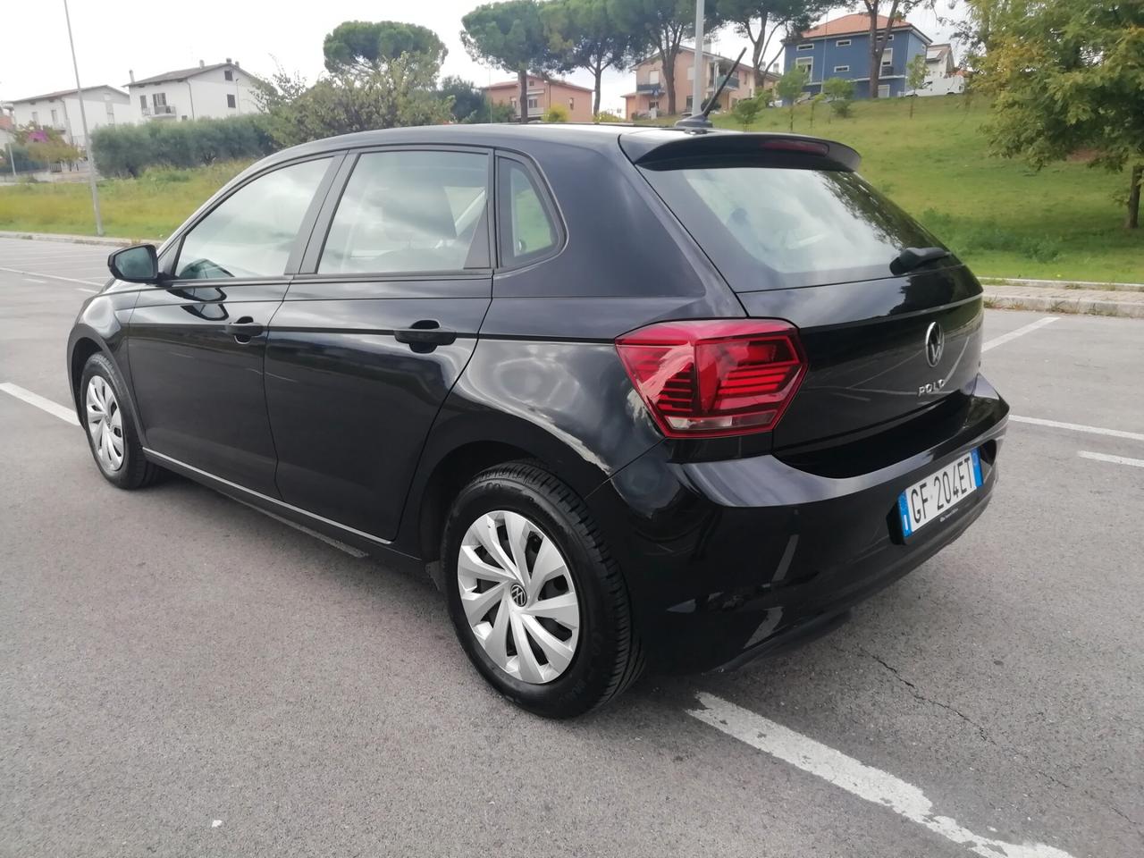 Volkswagen Polo 1.0 TGI 5p. Trendline BlueMotion Technology "UNICO PROPRIETARIO"
