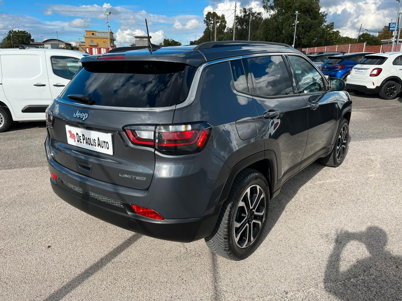 Jeep Compass 1.3 T4 190CV PHEV AT6 4xe Limited