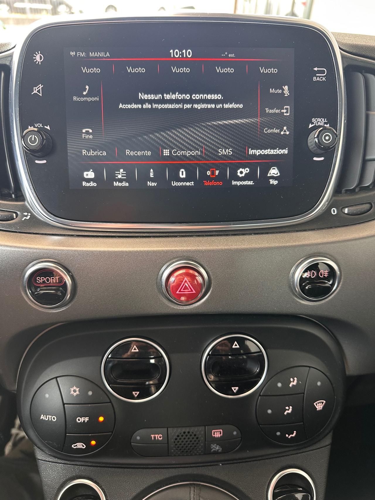 Abarth 595 1.4 t-jet Turismo 165cv my19