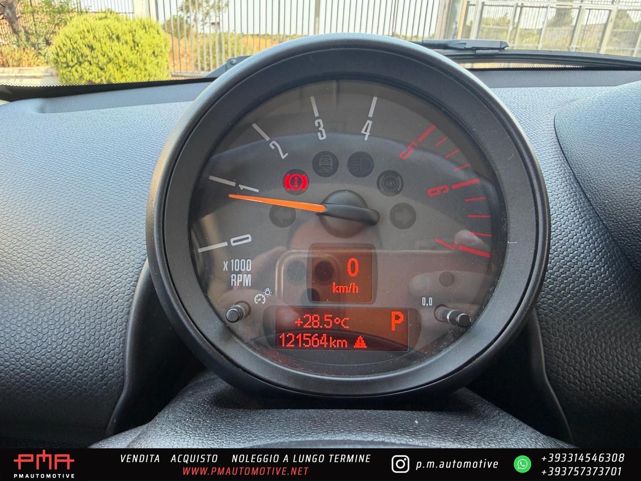 Mini Cooper D Countryman 2.0 Automatica