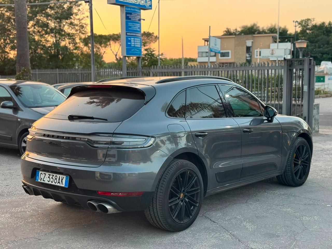 Porsche Macan 3.0 S Diesel CON STOP LUNGO