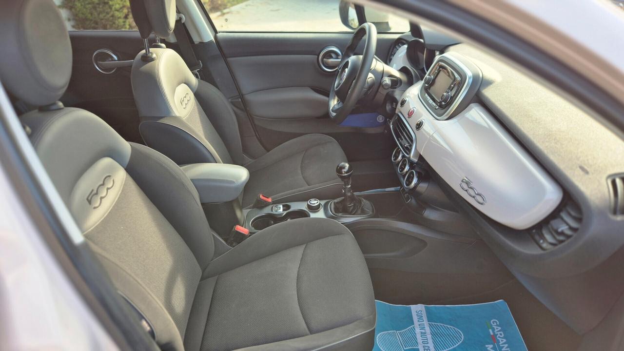 Fiat 500X 1.6 MultiJet 120 CV Opening Edition/ RETROCAMERA/SENSORI/