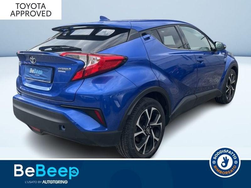 Toyota C-HR 1.8H TREND 2WD E-CVT