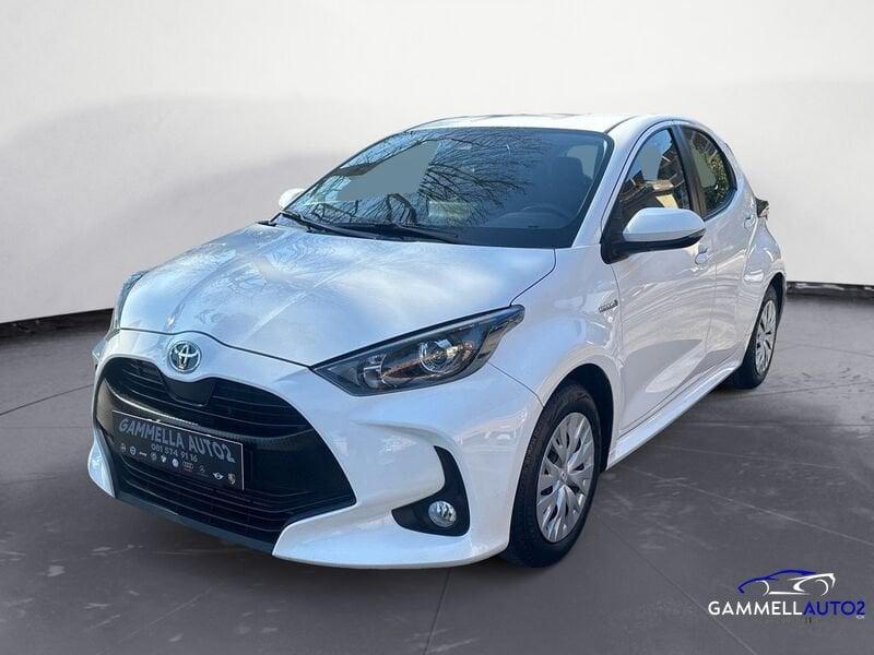 Toyota Yaris 1.5 Hybrid 5 porte Business AUTOMATICA