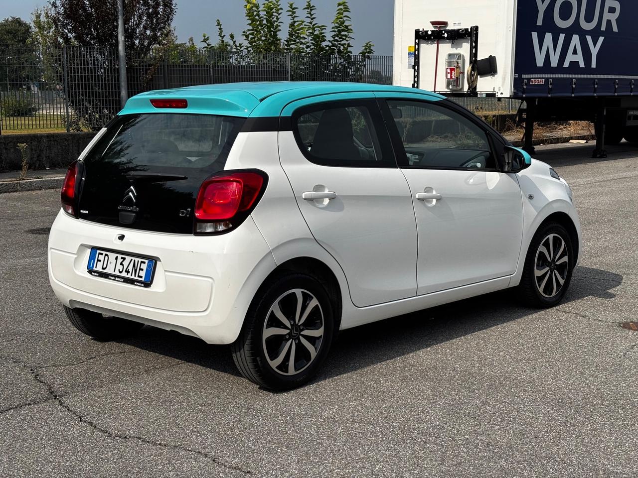 Citroen C1 Airscape,UNI PRO, GARANZIA