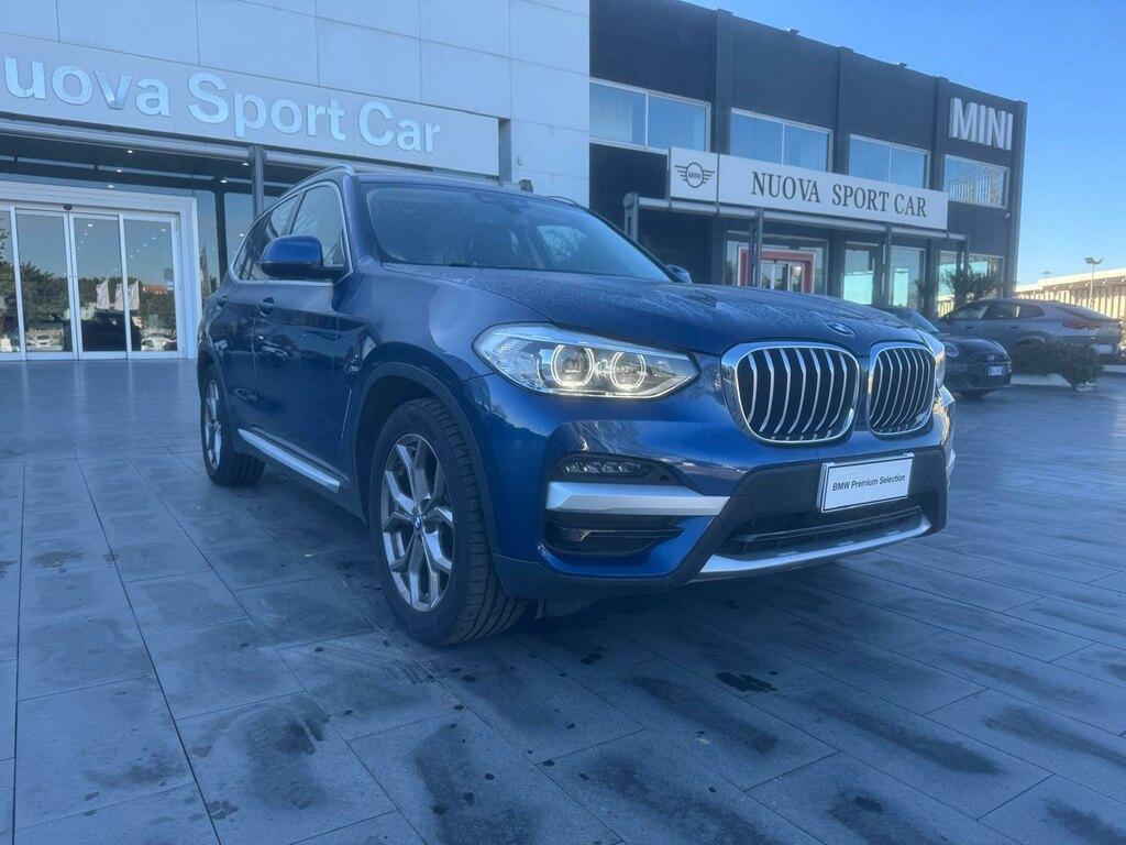 BMW X3 20 d Luxury xDrive Steptronic