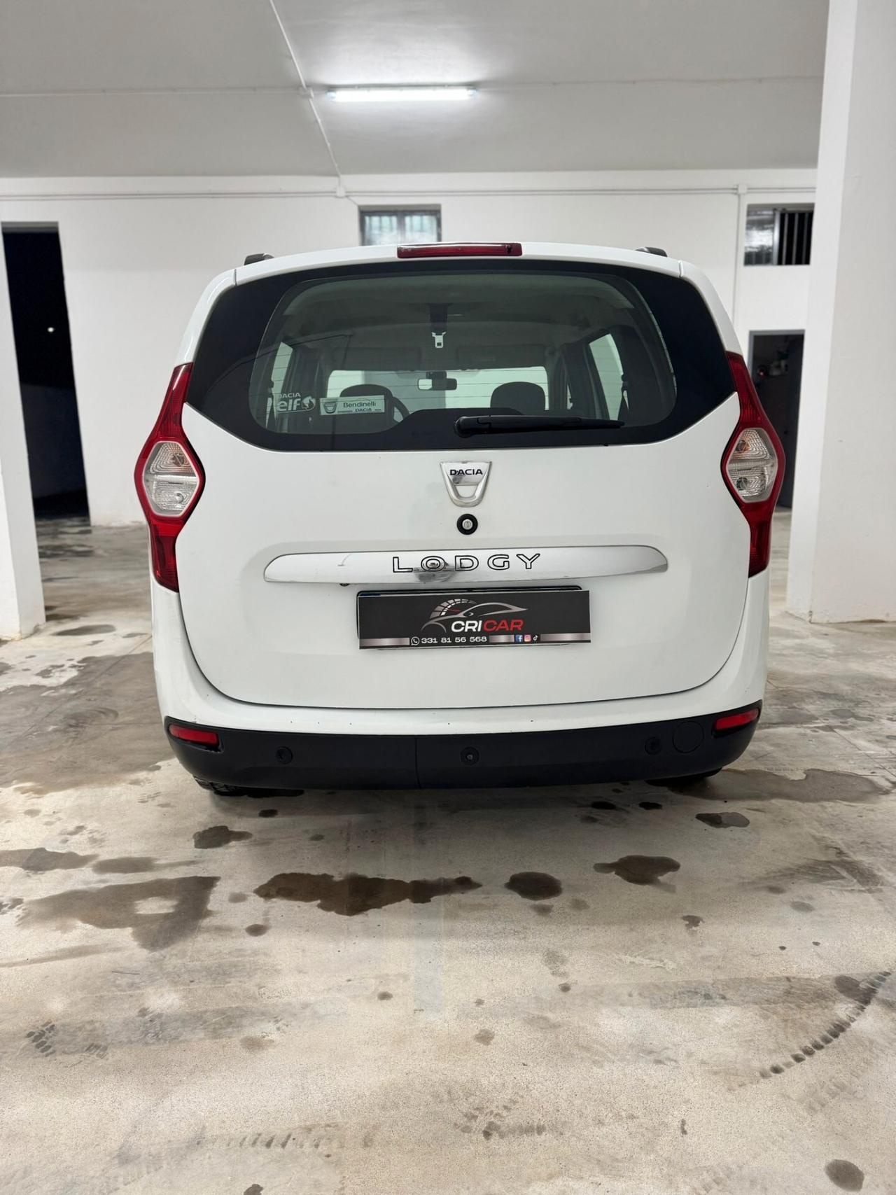 Dacia Lodgy 1.5 dCi 8V 90CV Start&Stop 5 posti Ambiance