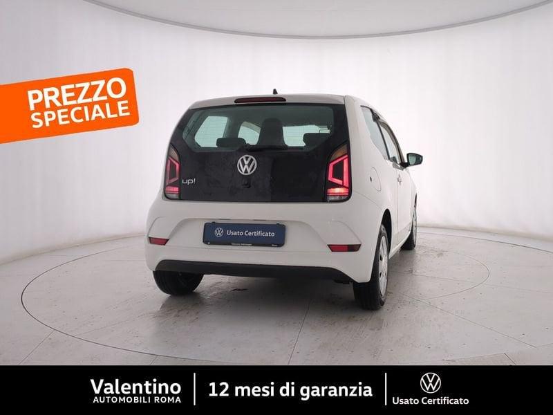 Volkswagen up! 1.0 3p. move BlueMotion Technology